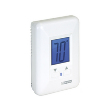 208/240V 22Amp Thermostat Single Pole w/ LCD Display