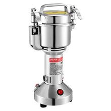 0.3 lbs 850W High-Speed Electric Grain & Spice Grinder – Stainless Steel Straight Type Pulverizer for Dry Ingredients