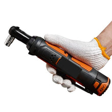 3/4 Inch  Cordless Electric Ratchet Wrench Set 12V 33 Ft-lbs Power Ratchet Tool Kit10 Sockets