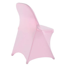 50PCS Pink Stretch Spandex Chair Covers Washable Slipcovers for Dining & Events