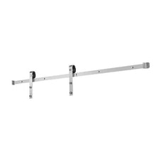 6FT Heavy-Duty Sliding Barn Door Hardware Kit
