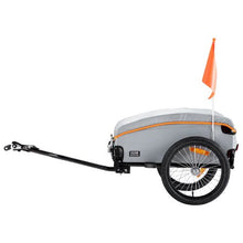 Heavy-Duty Bike Cargo Trailer – 88/100/160 lb Capacity Foldable Bicycle Wagon Cart with Universal Hitch