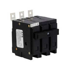 50A 10kAIC Three Pole 240V Non-Interchangeable Thermal Magnetic Circuit Breaker BAB3050HS