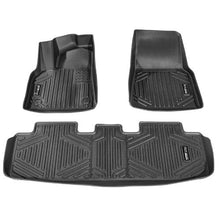 Tesla Model Y Floor Mats 2021–2024 5-Piece TPE All-Weather Liners Custom Fit (Black)