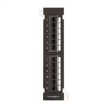 CAT6 12 Ports UL Patch Panel 907089U (Pack Of 11)
