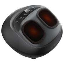 Foot Massager with Heat Shiatsu Kneading Compression Fits Men’s Size 12