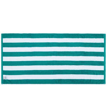30 x 60 In Oversized Beach Towels Cotton Cabana Stripe Pool Towels Soft Absorbent & Quick-Dry (Pack of 4)