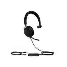 UH38 Premium USB-C Mono Teams Wired Headset YEA-UH38-MONO-TEAMS-NOBAT-USBC