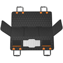 54 X 25.6 In Dog Car Seat Cover With Back Seat Waterproof for Car WMDY24156
