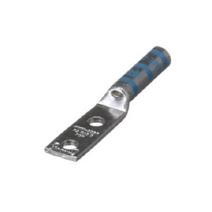 6 AWG Copper Compression Connectors Lugs Blue LCC6-10AW-L (Pack of 50)
