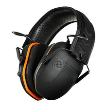 Electronic Safety Earmuffs with Bluetooth 5.3 & Sound Amplification, NRR23dB Hearing Protection for Shooting, Lawn Mowing & Work