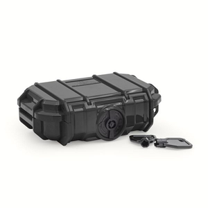 Waterproof Compact Carry With Foam Insert Micro Black Case And Standard Latches Electronic Racks And Boxes Enclosure SE52F,BK