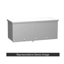 6" x 6" x 36" Type 3R Wiring Trough Box Gray C3RWT636