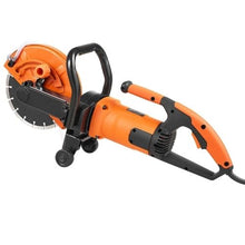 9-Inch Electric Concrete Saw 1800W 3.5-Inch Cutting Depth Wet/Dry Saw with Pump & Blade