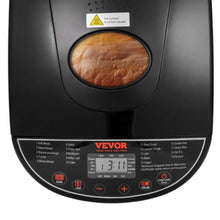 19-in-1 Bread Maker 2LB Ceramic Pan Gluten-Free 3 Loaf Sizes