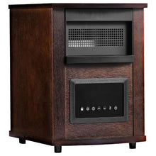 1500W Infrared Electric Heater with Remote, Timer & LED Display for Indoor/Outdoor Use