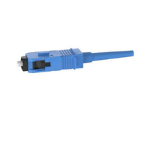 Blue Pre-Polished SC Fiber Optic Simplex Connector FSC2SCBU
