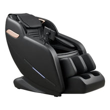 3D Zero-Gravity Massage Chair with Extendable Footrest Auto Modes Heat Bluetooth & Touchscreen