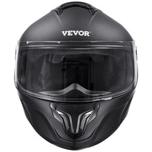 Full Face Motorcycle Helmet with Dual Visor DOT Approved for Men & Women (Medium)