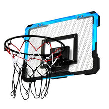 Ages 3+ Mini Kids Basketball Hoop with Electronic Scoreboard, LED Lights & Music, Over-the-Door Toy for Kids