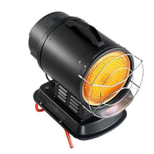 70,000 BTU Radiant Kerosene/Diesel Space Heater, Portable Industrial Heater for Garage/Warehouse/Workshop