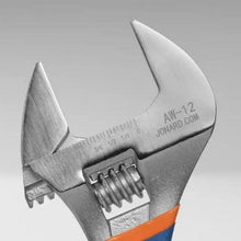 12" Adjustable Wrench with Extra Wide Jaws AW-12 (Pack of 2)