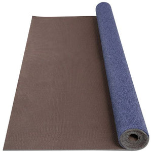 18' Ft Deep Blue Marine Carpet Garage Outdoor Area Rug Runner Anti-Slide Porch Rug Marine Grade Carpet