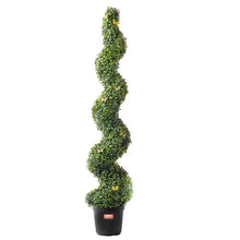 60 Inch  Artificial Boxwood Topiary Tree  for Home Decor Indoor/Outdoor (2 Pieces)