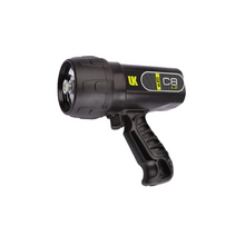 UK C8 ELED L2 Low Visibility Rechargeable Primary Dive Light w/ Charger