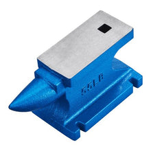 55 lb Iron Anvil Single Horn Anvil  with Large Countertop and Stable Base for Shaping Bending