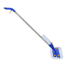 3-in-1 Spray Mop for Dry & Wet Cleaning with Microfiber Pads & Refillable Tank