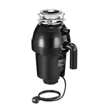 1.25HP Garbage Disposal – Continuous Feed Food Waste Disposer with Sound Reduction & 3-Bolt Mount System