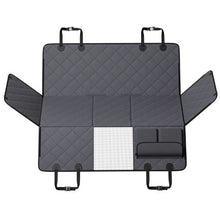 54 X 24 In Dog Car Seat Cover With Back Seat Waterproof for Car WMDY24155