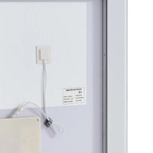 24" x 32" LED Bathroom Mirror with Anti-Fog Frontlit & Backlit Dimmable 3-Color Temperature Wall Mounted