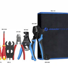 Solar Panel MC3 and MC4 Crimping Tool Kit With Insulated Screwdrivers SPK-100