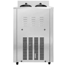 (8 L+4 L) x 2 Commercial Slushy Machine 1155W Stainless Steel for Party Cafes Restaurants Bars Home