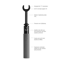 9/16 Full Head F Connector Torque Wrench TWAF-91620