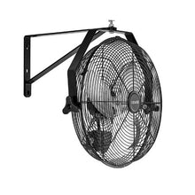 14 In Industrial Wall Fan | 2473 CFM 3-Speed IP44 Waterproof, Aluminum Blades