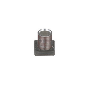 2 AWG Copper Compression Connectors Lugs Brown LCAX2-38F-E (Pack of 20)