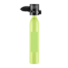 0.5L Mini Scuba Tank Portable Diving Cylinder with Bag & Lanyard Reusable Emergency Pony Bottle