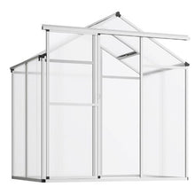 6 x 4' Ft Outdoor Walk-in Greenhouse for Garden Polycarbonate Greenhouse SNG190-2