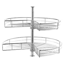 31 X 26  Inch 2 Tier Pull Out Cabinet Organizer Soft Close Slide Out Drawer for Kitchen PD1030D