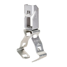 1/2 Inch - 3/4 Inch Conduit Snap Close Purlin Clip 123812MTZ (Pack of 100)