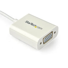 USB-C to VGA Adapter - White