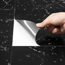 12 x 12 Self Adhesive Black Marble  for Kitchen and Living Room WB-XC613-1