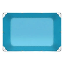 118 x 78 x 30 Inch Rectangular Frame Pool – Steel Metal Above Ground Swimming Pool 1046 Gallon Easy Setup