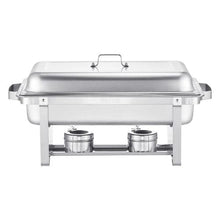 8-Qt Deep Table Pan For Catering Storage Food HZ-P28 (Pack of 2)