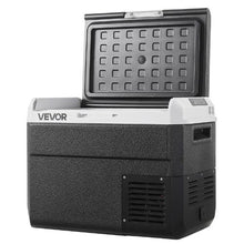 12V Car Refrigerator 31.7QT/30L Portable Freezer -4℉ to 68℉ Adjustable 12/24V DC & 100-240V AC for Outdoor Camping & RV
