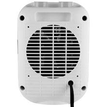 9 Inch 1500W Portable Electric Space Heater with Thermostat, Quiet Ceramic Indoor Heater for Office or Room