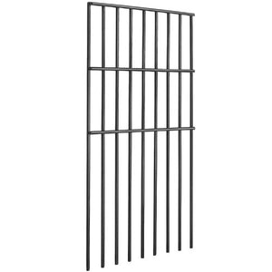 17 x 13 inches Garden Fencing with 1.5 Inch Spike Spacing and Animal Barrier Fence 330x440-28 (28 Pack)